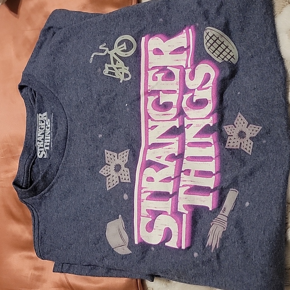Stranger Things Tee size medium